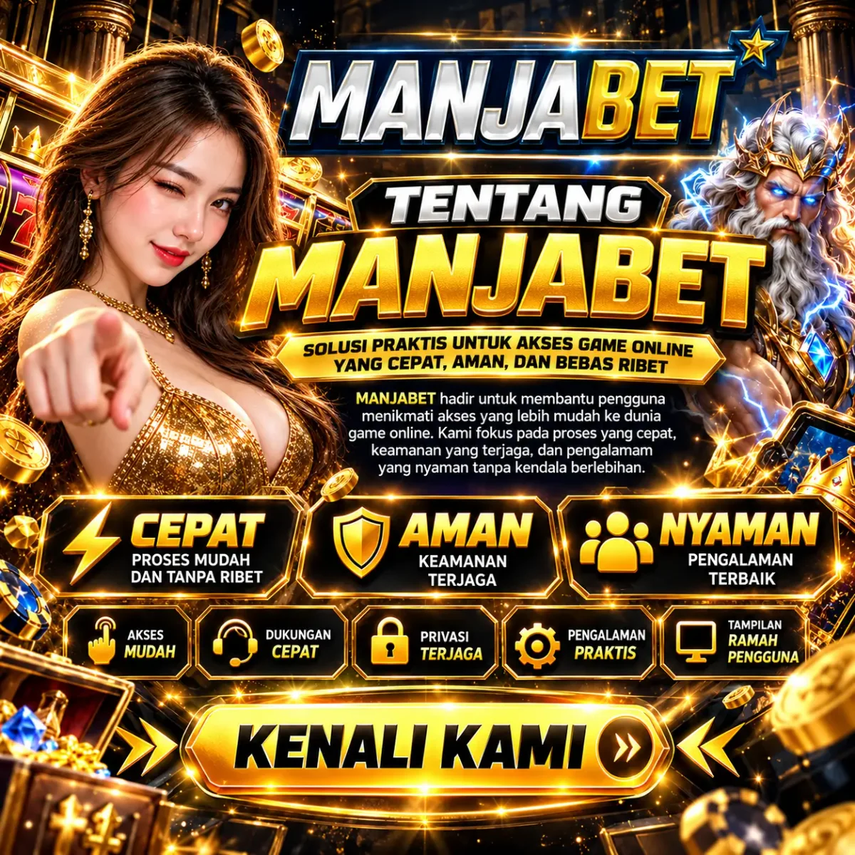 Banner halaman Tentang MANJABET: Login MANJABET: Mulai dari Persiapan yang Tepat